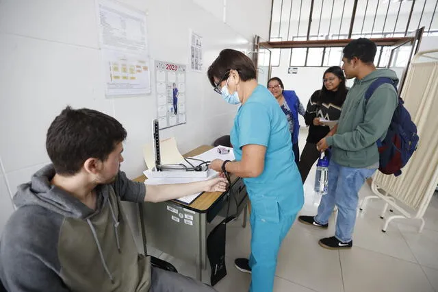 Los servicios médicos que ofrece la clínica de la UNMSM son económicos. Foto: Andina   