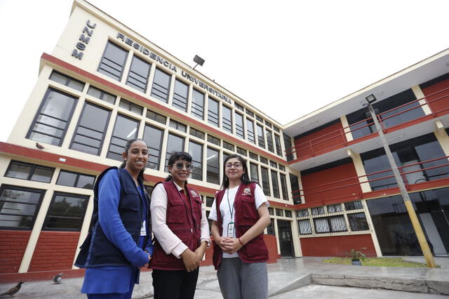 La beca de vivienda se renueva anualmente y depende del tiempo de la carrera del estudiante. Foto: Andina   