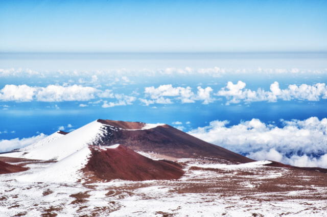 Este es un volcán inactivo que forma parte de las cinco montañas volcánicas que componen la Isla de Hawái. Foro: Pixabay   