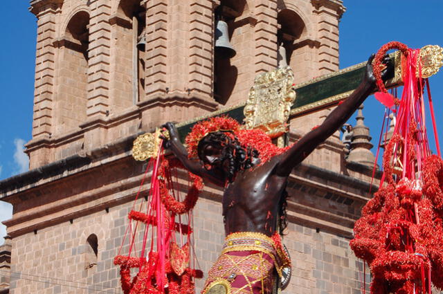  La imagen sagrada recibe veneración en la Catedral-Basílica del Cusco, ubicada en Perú. Foto: Arcari Travel   
