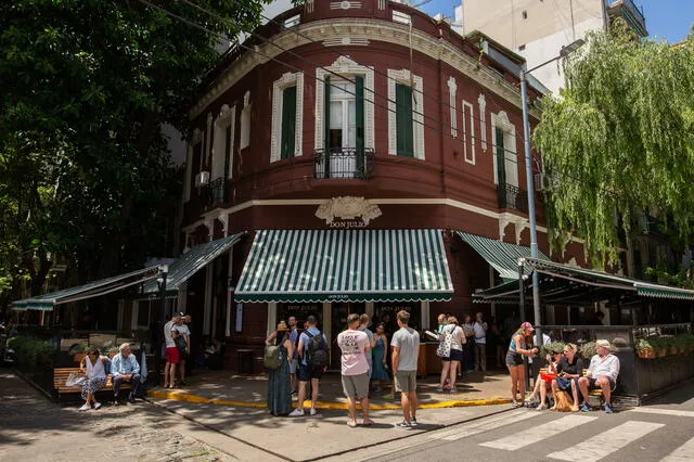  Esta calle ocupa el cuarto lugar del ranking global 2024. Foto: La Nación<br>    
