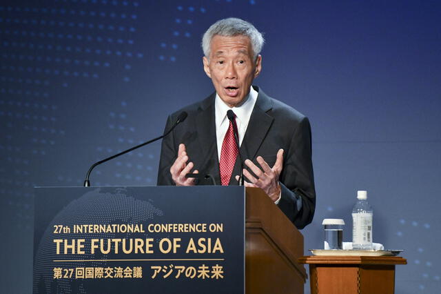 El sueldo de Lee Hsien Loong supera a otros como los de Joe Biden, Vladimir Putin o Xi-Jinping. Foto: AFP