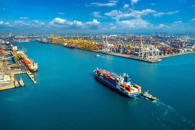  Panamá tiene dos puertos en el top 10 del ranking lationoamericano. Foto: KLog<br>    