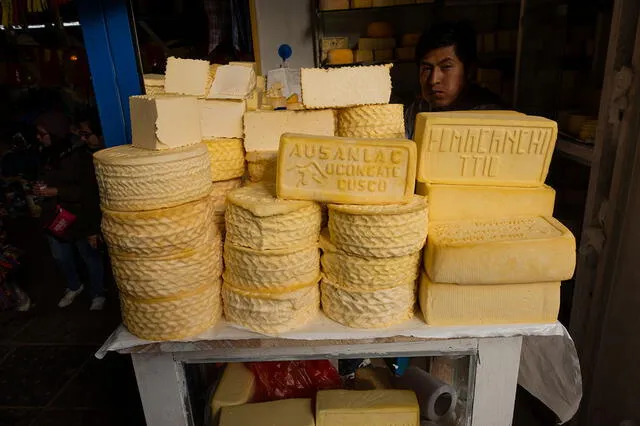  El queso paria está entre los favoritos de Perú. Foto: Buenazo<br>    