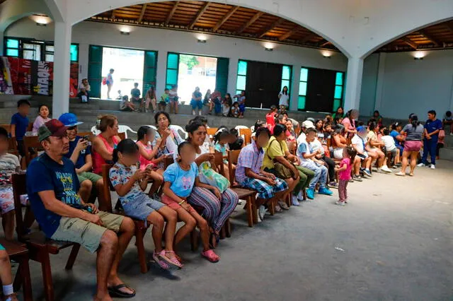 Decenas de personas acudieron a la última campaña del Reniec en la agencia de Canto Grande. Foto: Municipalidad de San Juan de Lurigancho    