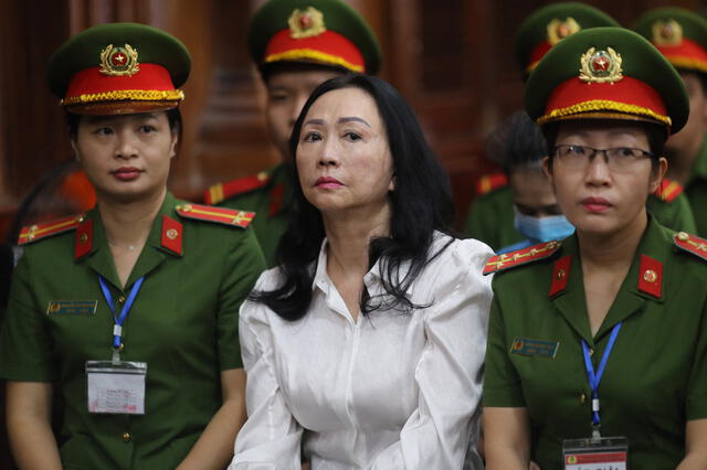 Truong My La cometió fraude por US$12.500 millones en Vietnam. Foto: AFP   
