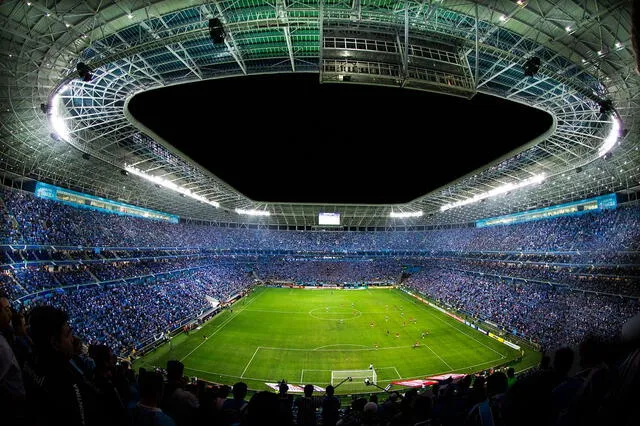  <s>Arena do Grêmio</s> es el recinto deportivo donde juega sus compromisos el Gremio. Foto: Tripadvisor 