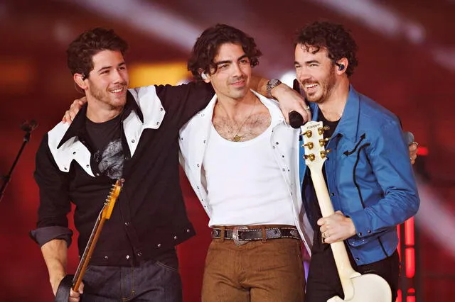 Jonas Brothers llegan a Perú. Foto: La razón 