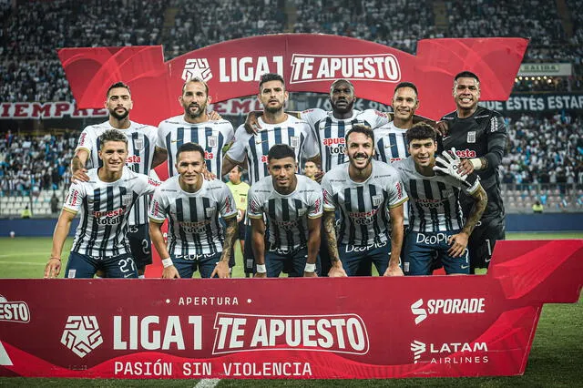 Alianza Lima es último en el grupo A de la Libertadores. Foto: Liga1.   