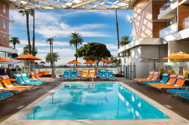  El mejor hotel de Estados Unidos está en California. Foto: Booking<br>    