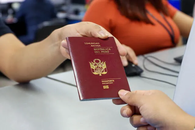 Pasaporte de 5 años de validez todavía se puede seguir usando. Foto: Andina   