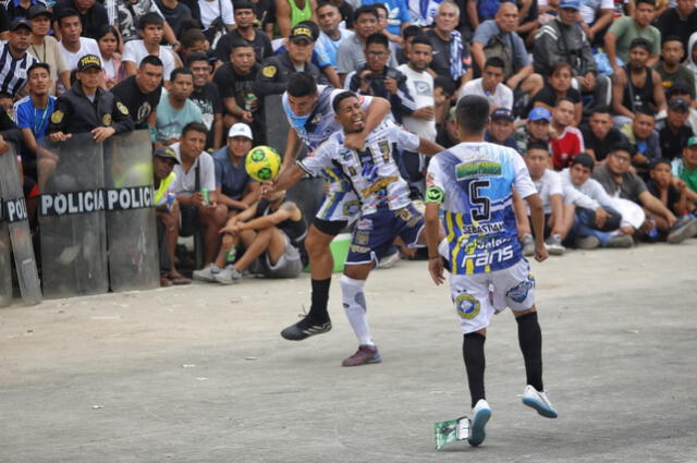 El Mundialito de El Porvenir se realiza cada 1 de mayo en las calles de La Victoria. Foto: La República.   