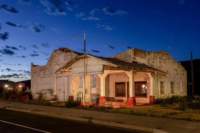  Se trata de una maravilla arquitectónica del siglo XX. Foto: Arizona Highways<br>    