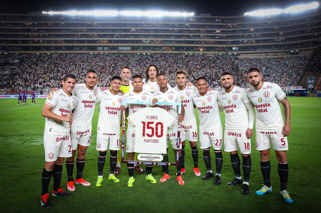 Universitario ha jugado casi todos los partidos del 2024 con el mismo equipo. <strong>Foto: Universitario</strong>   