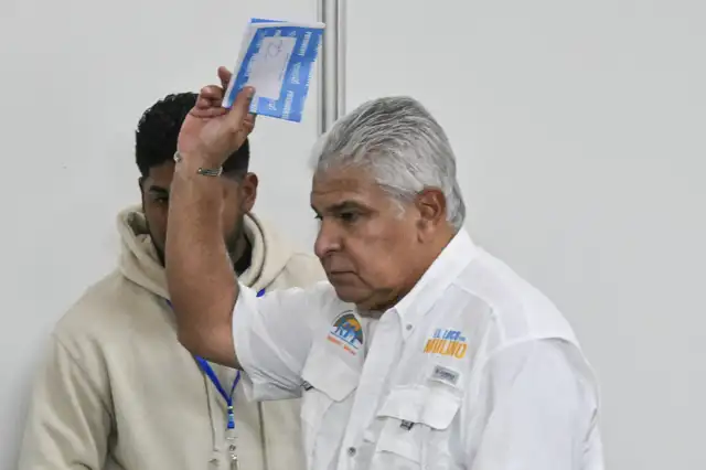 José Raúl Mulino promete devolver a Panamá a su época de auge económico. Foto: AFP José Raúl Mulino promete devolver a Panamá a su época de auge económico. Foto: AFP