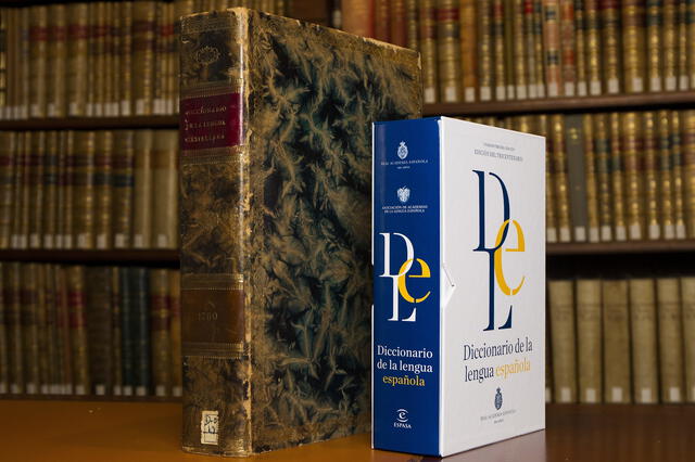 La Real Academia Española (RAE) es la institución encargada de incluir nuevas palabras al idioma Español. Foto: El Mundo   