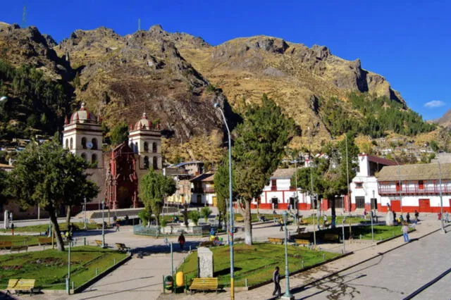 El departamento de Huancavelica se encuentra políticamente dividido en 7 provincias y 102 distritos. Foto: Andina   