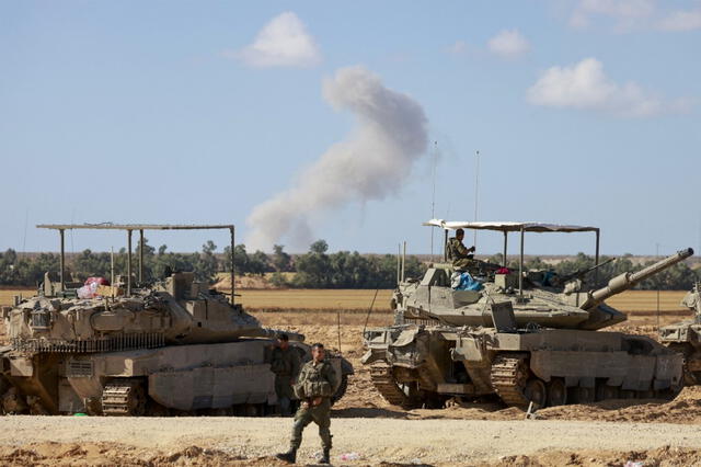 Las tensiones entre Israel y Hamás incrementaron tras el ataque del 7 de octubre del 2023. Foto: AFP   