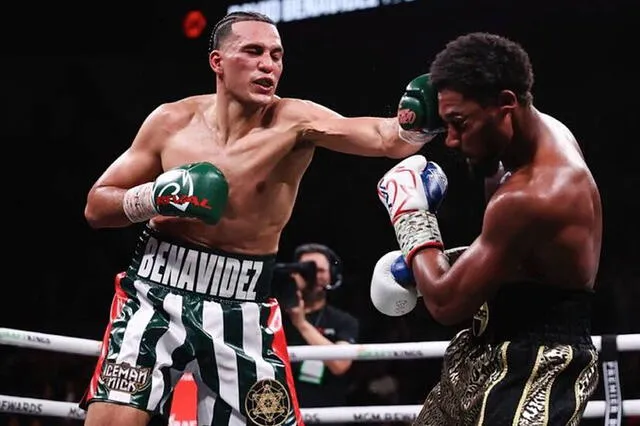 David Benavídez quiere medir fuerzas ante Canelo, solo falta la confirmación de la pelea. Foto: Showtime Boxing   