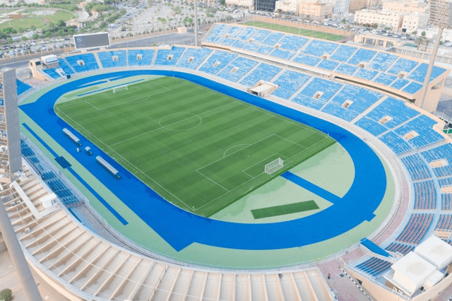 El Prince Faisal Bin Fahd Stadium fue inaugurado en 1971. Foto: Saudi Pro League News   