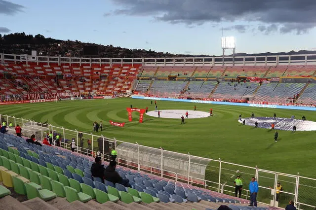 Estadio Inca Garcilaso de la Vega. Foto: Cienciano.   