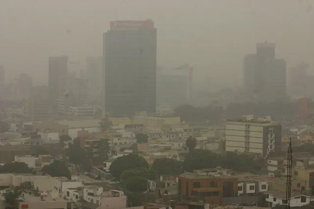  Se reporta humedad y descenso de temperatura en Lima Metropolitana. Foto: Andina   