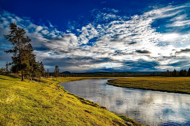 El parque nacional de Yellowstone es uno de los más visitados de Estados Unidos. Foto: Pixabay   