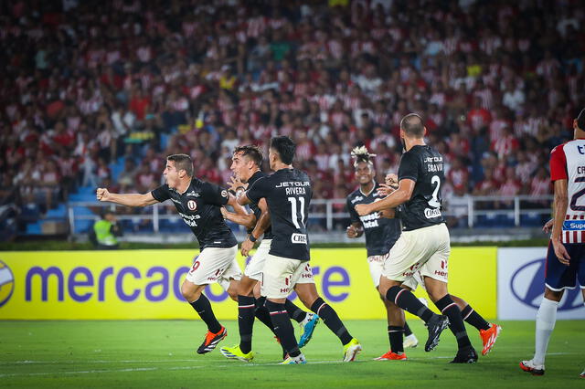 Aldo Corzo fue uno de los mejores jugadores de Univesitario de Deportes en la Copa Libertadores. Foto: Universitario   