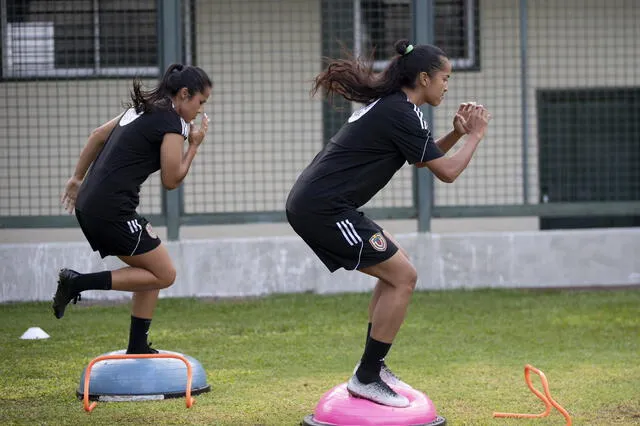 Selección venezolana se prepoaró de la mejor manera previo al amistoso ante Colombia. Foto: Vinotinto Femenina   