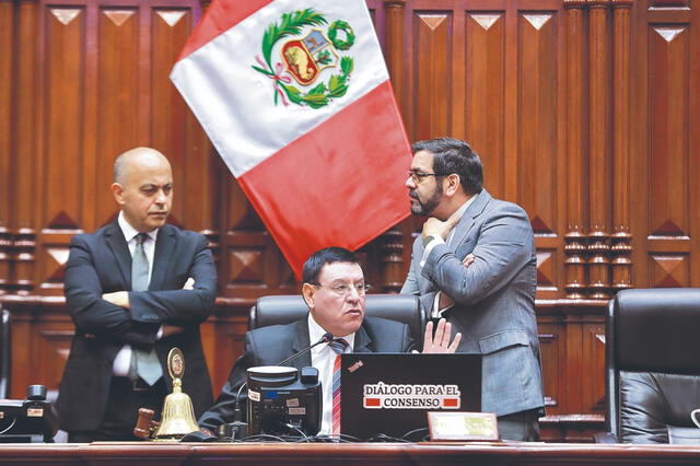  Proceso. Soto fue señalado por invocar a la ley 31751. Foto: difusión   