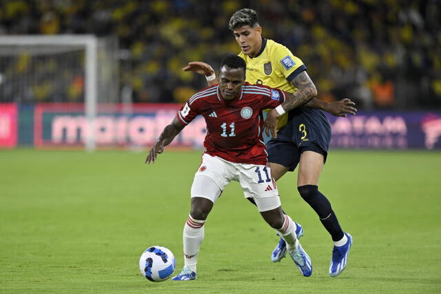 Piero Hincapié es un jugador clave para la defensa de Ecuador. Foto: AFP   