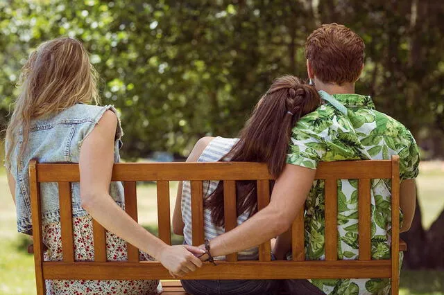 La mayoría de las personas dice que no estaría dispuesta a perdonar una infidelidad en ningún caso. Foto: Freepik   