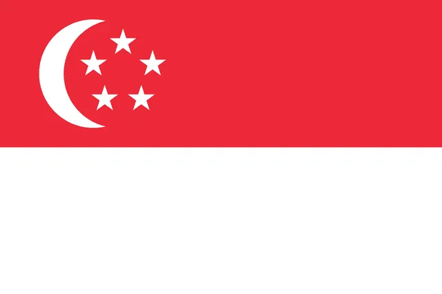  La bandera nacional de Singapur fue elaborada por un comité bajo el liderazgo del Dr. Toh Chin Chye. Foto: Freepik<br>    