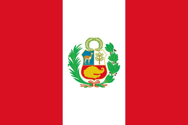  Esta bandera peruana es para el uso institucional. Foto: difusión<br>    