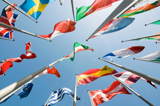 Las banderas más bellas del mundo elegidas a través de un concurso en línea. Foto: English4kids   