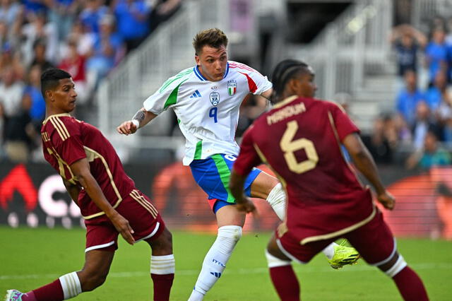 La Vinotinto no afronta partidos desde marzo de este año. Foto: AFP   