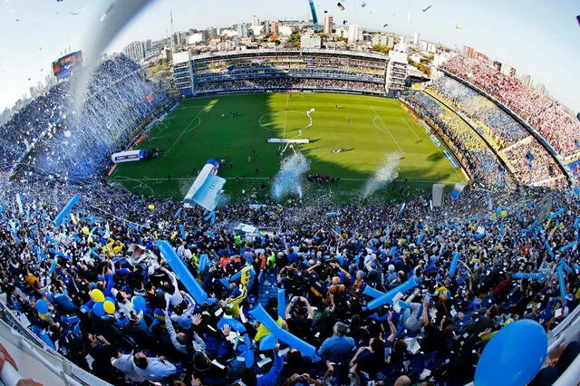  Boca Juniors es el equipo argentino con la mejor hinchada del mundo. Foto: PBS<br>    