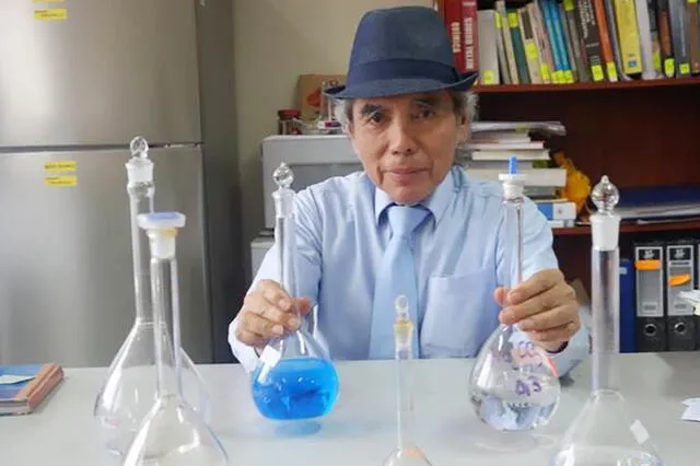  Modesto Montoya es un divulgador científico y físico peruano formado en la UNI. Foto: UCH   