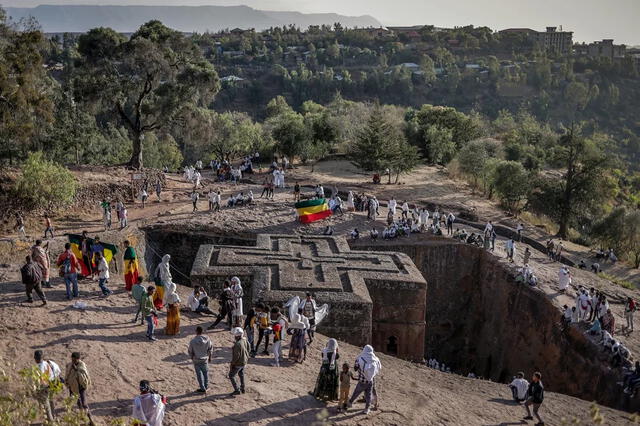 La distribución de 13 meses permite una organización sistemática y culturalmente significativa del tiempo. Foto: AFP.   