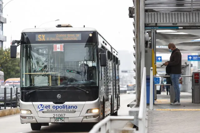 Metropolitano ofrecerá viajes gratis en Julio. Foto: Andina   