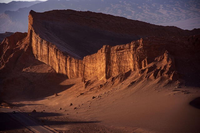  Atacama es el desierto más seco del mundo y está en Chile. Foto: National Geographic<br>    