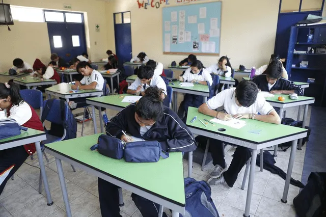 La primaria en Perú es hasta el sexto grado. Foto: USI   