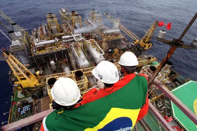  Brasil continúa en aumento con su producción de petróleo en el mundo. Foto: Noticias Logística y Transporte<br>    