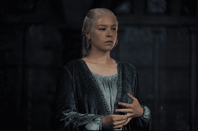 Rhaenyra Targaryen es interpretada por la actriz Emma D'arcy. Foto: Max.   