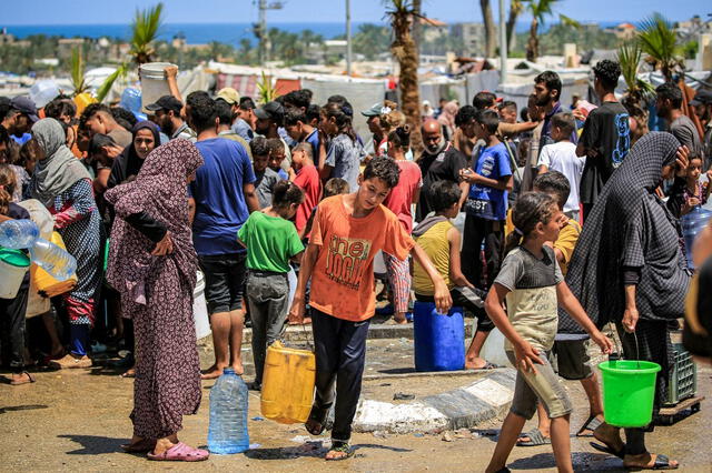 El comité especial de la ONU reportó un incremento en los abusos cometidos por agentes de seguridad israelíes. Foto: AFP.    