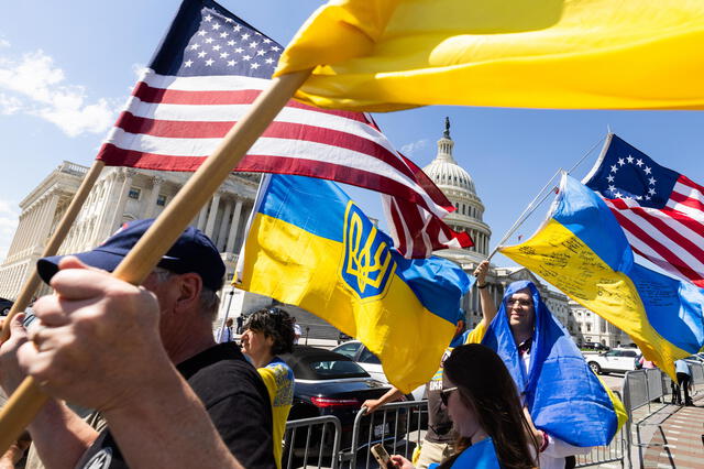  Rusia acusa a Estados Unidos de asistir a Ucrania en ataques contra objetivos rusos. Foto: EFE   
