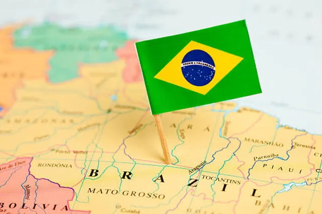 Brasil es considerado parte de América Latina debido a su historia común de colonización europea. Foto: iStock.   