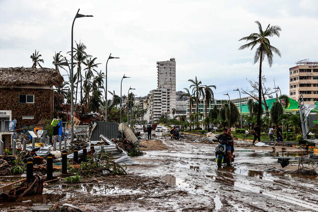 Los huracanes suelen con frecuencia afectar a los países situados en la zona del Caribe. Foto: AFP.   