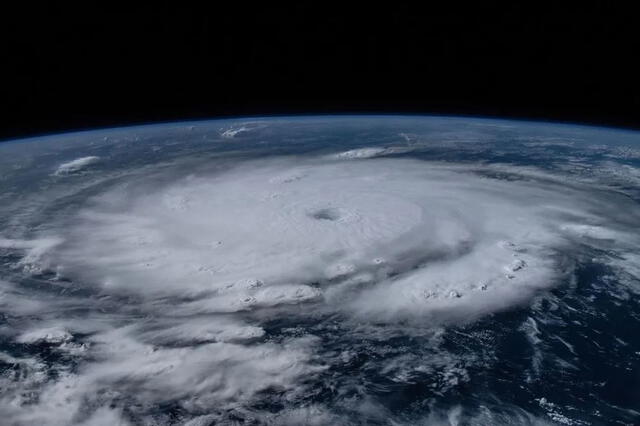 Distintos factores como el clima, temperatura o presión generan huracanes en la Tiera. Foto: USGS.   