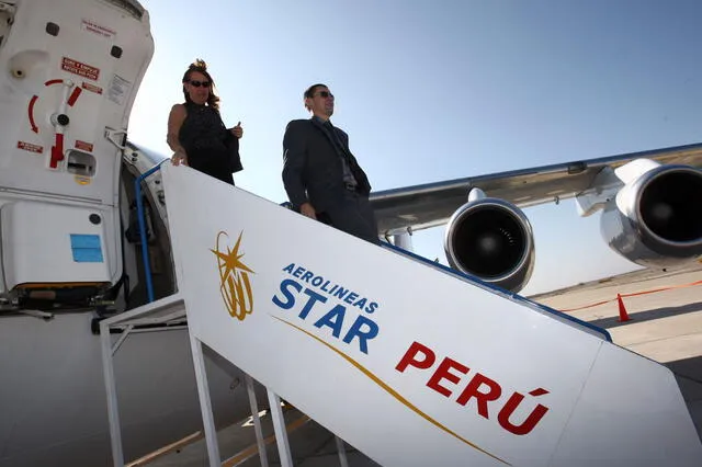  Star Perú es una aerolínea 100% peruana. Foto: Andina 